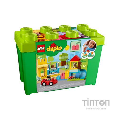 Конструктор LEGO DUPLO Classic Коробка з кубиками Deluxe (10914)