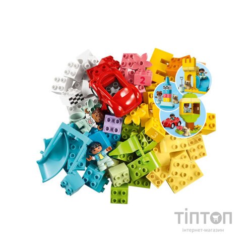 Конструктор LEGO DUPLO Classic Коробка з кубиками Deluxe (10914)