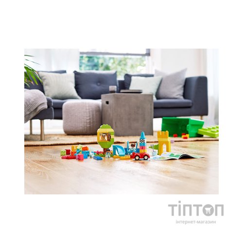 Конструктор LEGO DUPLO Classic Коробка з кубиками Deluxe (10914)