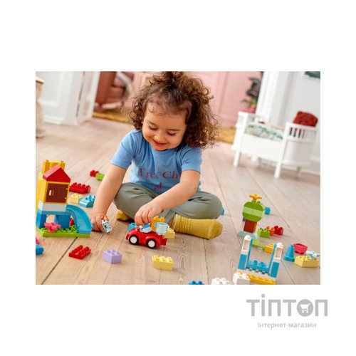 Конструктор LEGO DUPLO Classic Коробка з кубиками Deluxe (10914)