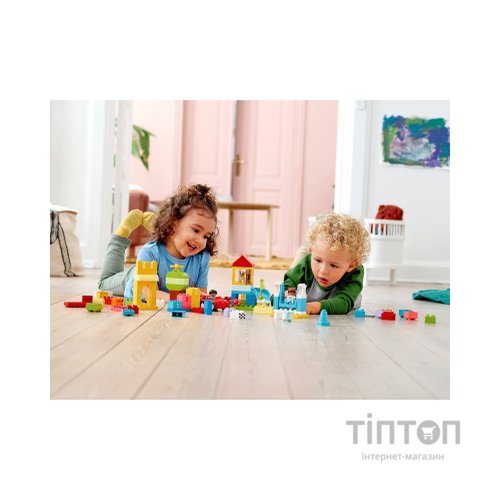 Конструктор LEGO DUPLO Classic Коробка з кубиками Deluxe (10914)