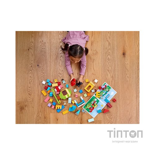 Конструктор LEGO DUPLO Classic Коробка з кубиками Deluxe (10914)