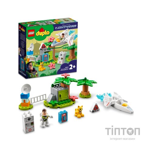 Конструктор LEGO DUPLO Disney Базз Рятівник і космічна місія (10962)