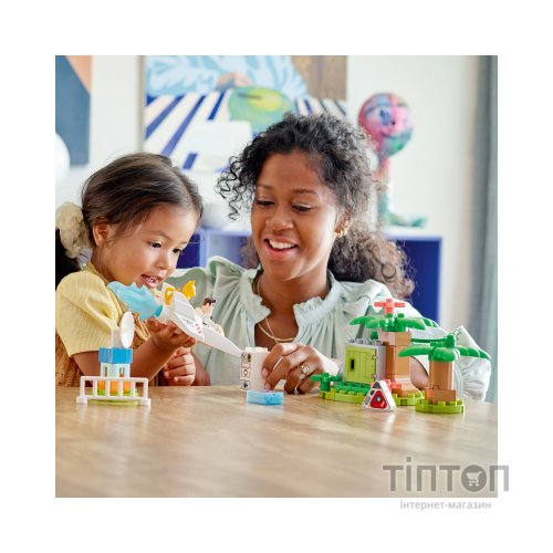 Конструктор LEGO DUPLO Disney Базз Рятівник і космічна місія (10962)