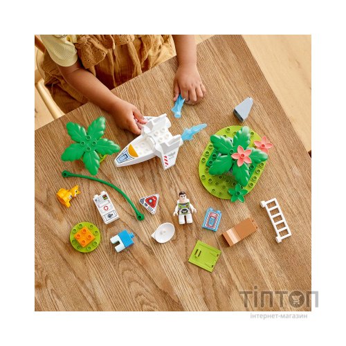 Конструктор LEGO DUPLO Disney Базз Рятівник і космічна місія (10962)