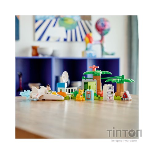 Конструктор LEGO DUPLO Disney Базз Рятівник і космічна місія (10962)