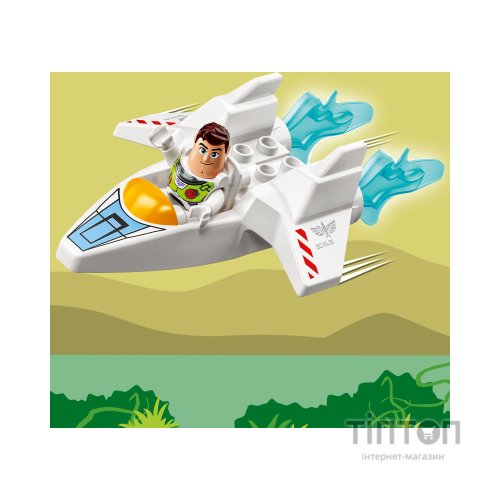 Конструктор LEGO DUPLO Disney Базз Рятівник і космічна місія (10962)