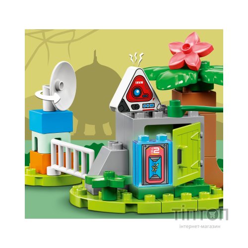 Конструктор LEGO DUPLO Disney Базз Рятівник і космічна місія (10962)