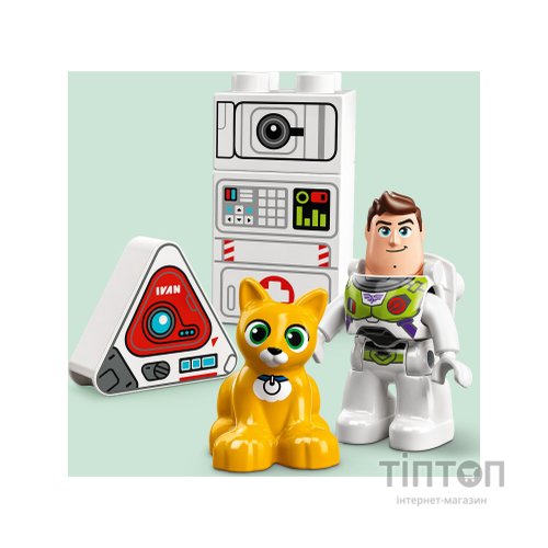 Конструктор LEGO DUPLO Disney Базз Рятівник і космічна місія (10962)
