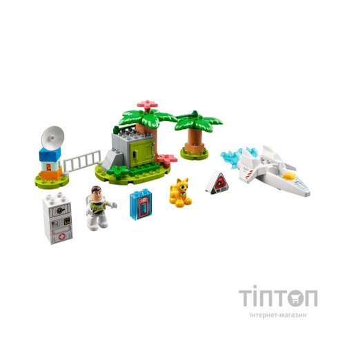 Конструктор LEGO DUPLO Disney Базз Рятівник і космічна місія (10962)