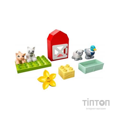 Конструктор LEGO Duplo Догляд за тваринами на фермі (10949)