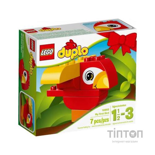 Конструктор LEGO Duplo Моя первая птичка (10852)