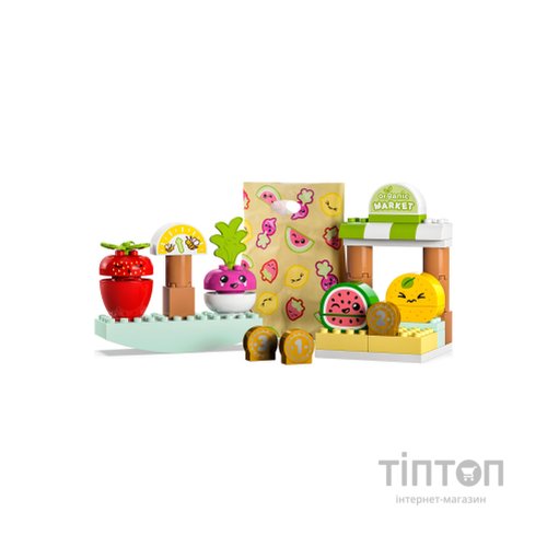 Конструктор LEGO DUPLO My First Органічний ринок 40 деталей (10983)