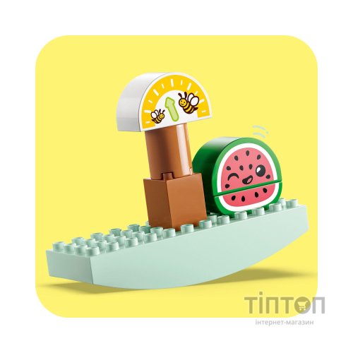 Конструктор LEGO DUPLO My First Органічний ринок 40 деталей (10983)