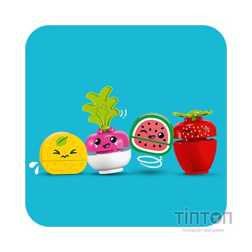 Конструктор LEGO DUPLO My First Органічний ринок 40 деталей (10983)