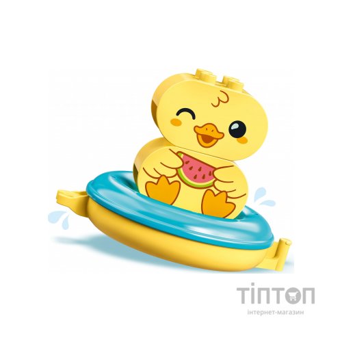 Конструктор LEGO DUPLO My First Веселе купання: Поїзд, що плаває, з тваринами (10965)