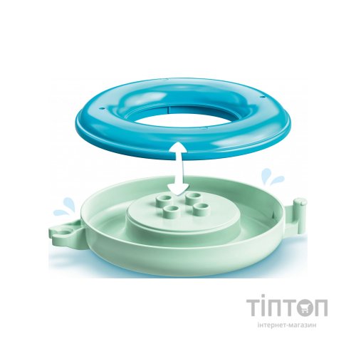 Конструктор LEGO DUPLO My First Веселе купання: Поїзд, що плаває, з тваринами (10965)