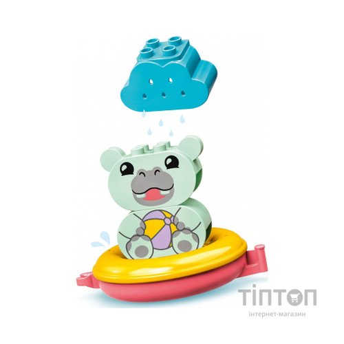 Конструктор LEGO DUPLO My First Веселе купання: Поїзд, що плаває, з тваринами (10965)