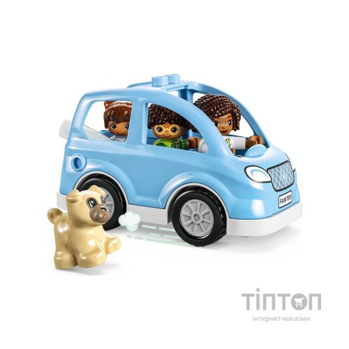 Конструктор LEGO DUPLO Сімейний будинок 3 в 1 218 деталей (10994)