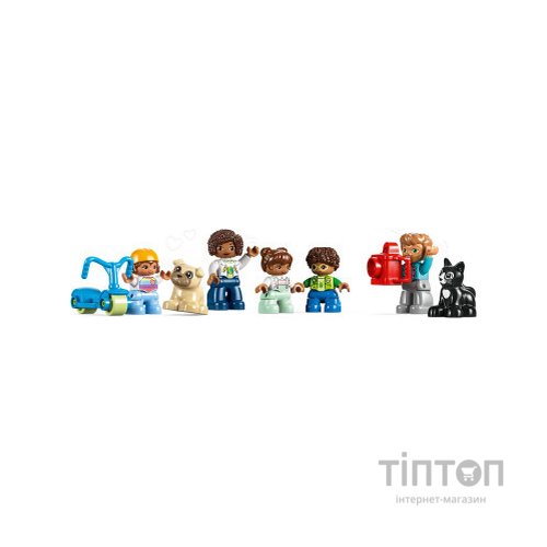 Конструктор LEGO DUPLO Сімейний будинок 3 в 1 218 деталей (10994)