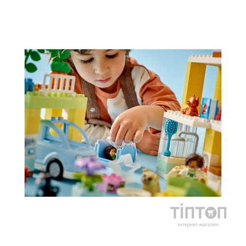 Конструктор LEGO DUPLO Сімейний будинок 3 в 1 218 деталей (10994)