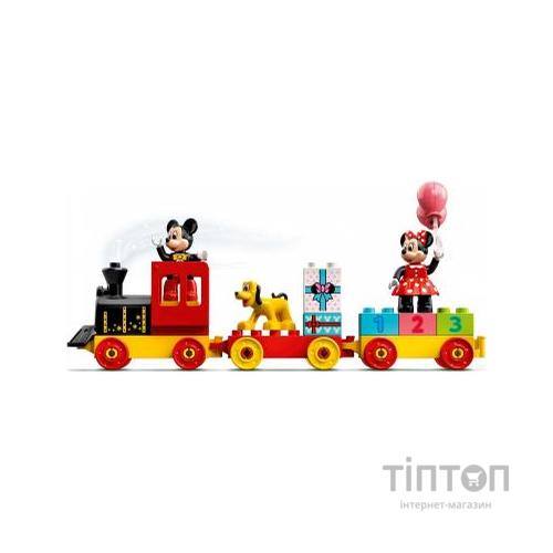 Конструктор LEGO DUPLO Святковий потяг Мікі та Мінні (10941)