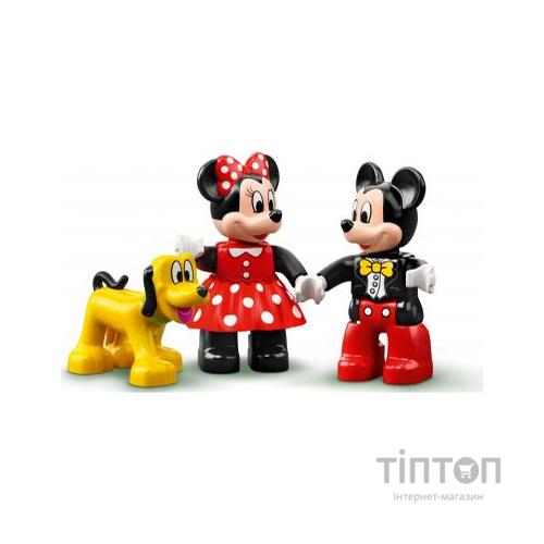 Конструктор LEGO DUPLO Святковий потяг Мікі та Мінні (10941)