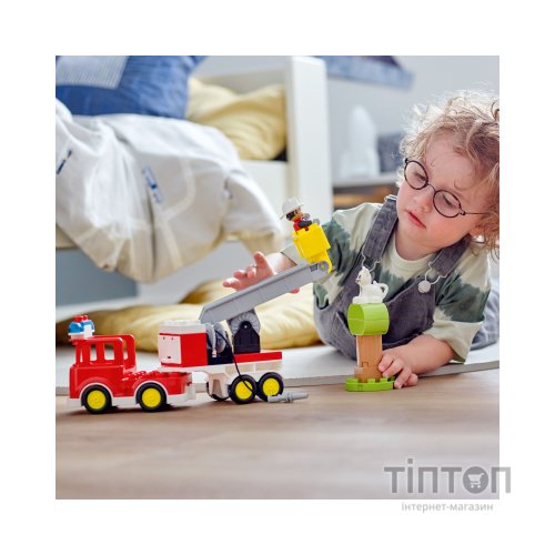 Конструктор LEGO DUPLO Town Пожежна машина 21 деталь (10969)