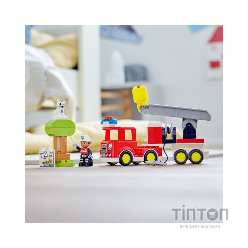 Конструктор LEGO DUPLO Town Пожежна машина 21 деталь (10969)
