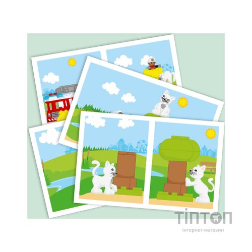 Конструктор LEGO DUPLO Town Пожежна машина 21 деталь (10969)