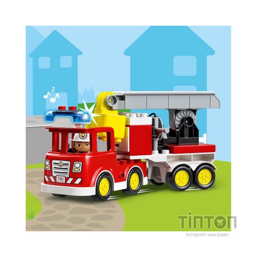 Конструктор LEGO DUPLO Town Пожежна машина 21 деталь (10969)