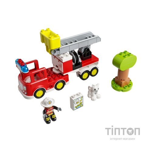 Конструктор LEGO DUPLO Town Пожежна машина 21 деталь (10969)