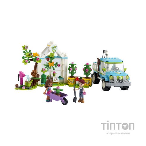 Конструктор LEGO Friends Автомобіль для саджання дерев (41707)