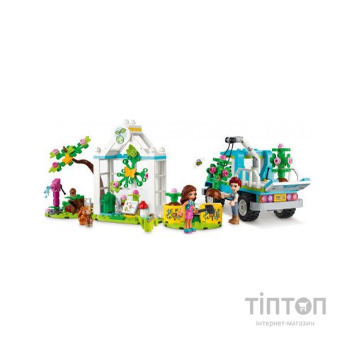 Конструктор LEGO Friends Автомобіль для саджання дерев (41707)