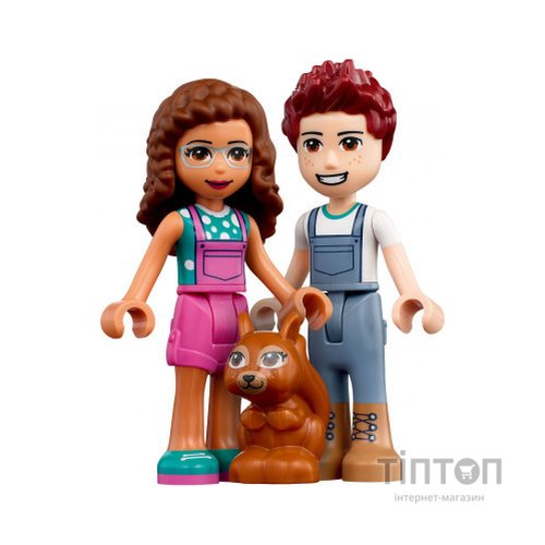 Конструктор LEGO Friends Автомобіль для саджання дерев (41707)
