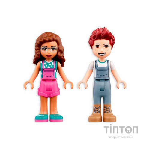 Конструктор LEGO Friends Автомобіль для саджання дерев (41707)