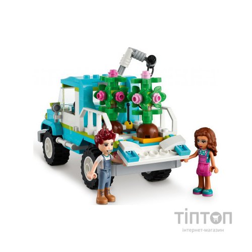 Конструктор LEGO Friends Автомобіль для саджання дерев (41707)