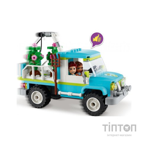 Конструктор LEGO Friends Автомобіль для саджання дерев (41707)