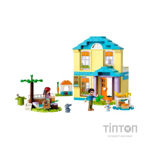 Конструктор LEGO Friends Дім Пейслі 185 деталей (41724)