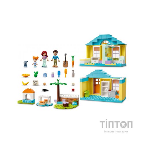 Конструктор LEGO Friends Дім Пейслі 185 деталей (41724)