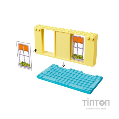 Конструктор LEGO Friends Дім Пейслі 185 деталей (41724)