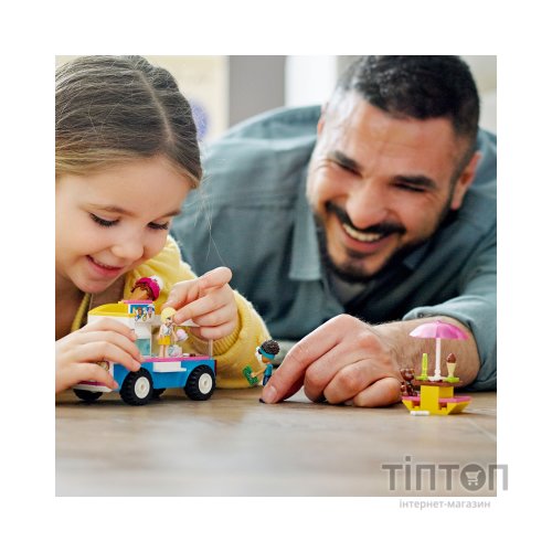 Конструктор LEGO Friends Фургон із морозивом 84 деталі (41715)