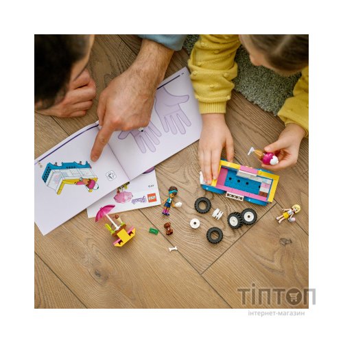 Конструктор LEGO Friends Фургон із морозивом 84 деталі (41715)