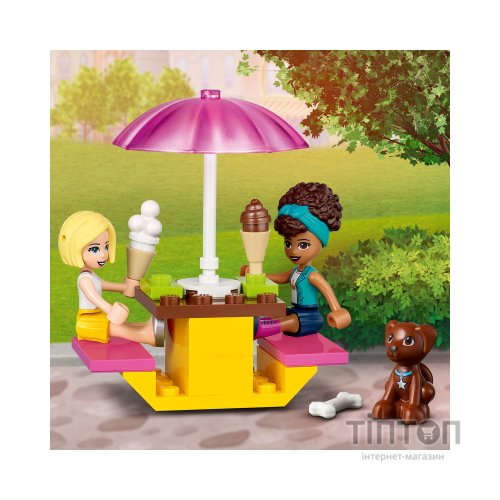 Конструктор LEGO Friends Фургон із морозивом 84 деталі (41715)