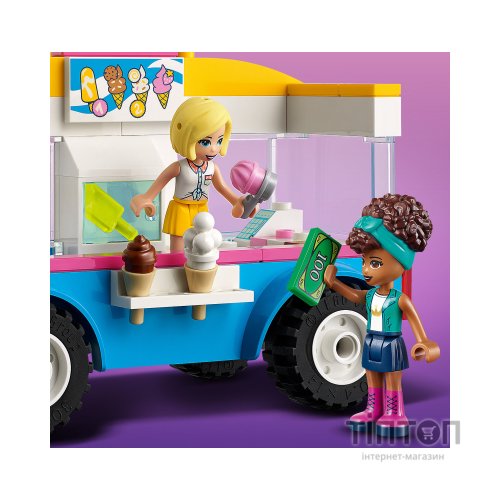 Конструктор LEGO Friends Фургон із морозивом 84 деталі (41715)
