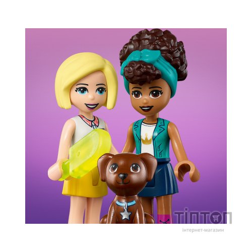 Конструктор LEGO Friends Фургон із морозивом 84 деталі (41715)
