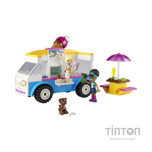 Конструктор LEGO Friends Фургон із морозивом 84 деталі (41715)