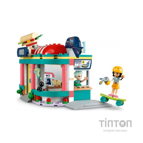 Конструктор LEGO Friends Хартлейк Сіті: ресторанчик в центрі міста 346 деталей (41728)