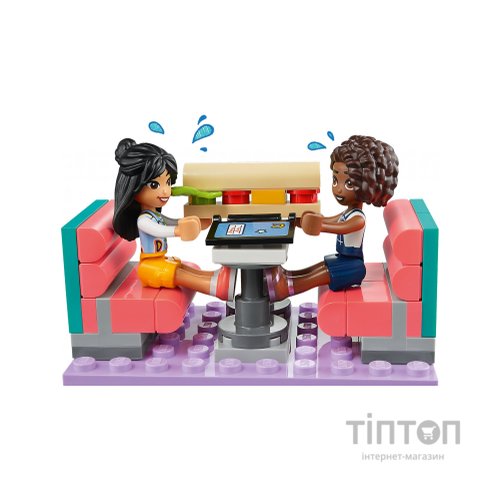 Конструктор LEGO Friends Хартлейк Сіті: ресторанчик в центрі міста 346 деталей (41728)
