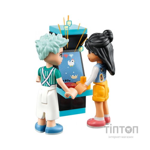 Конструктор LEGO Friends Хартлейк Сіті: ресторанчик в центрі міста 346 деталей (41728)